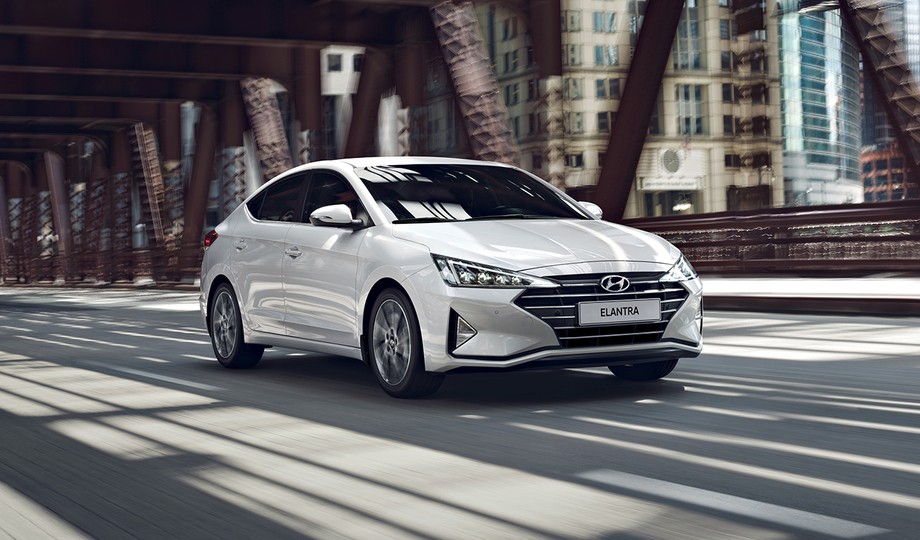 Выгодное предложение на Hyundai ELANTRA