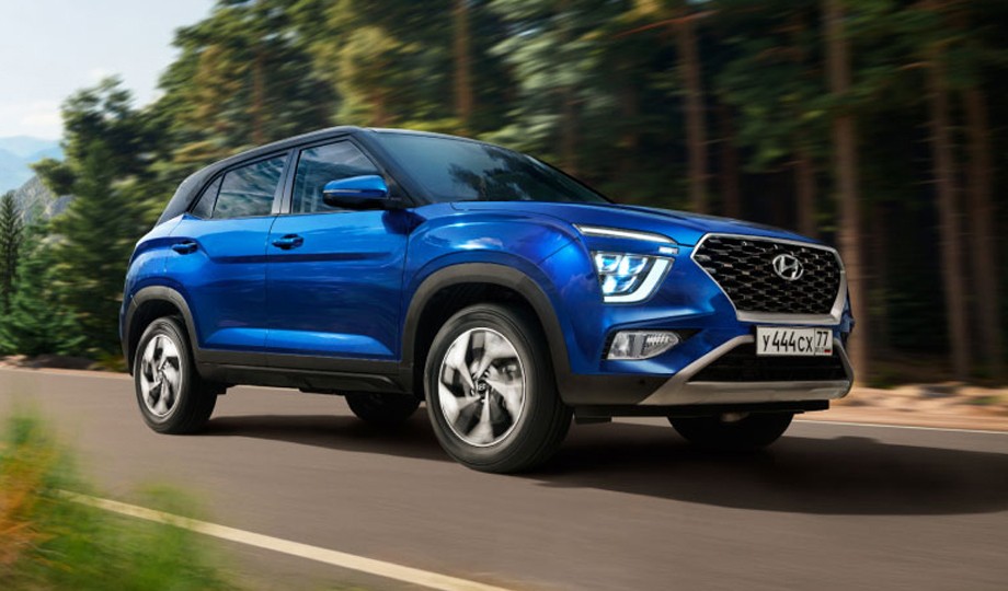 Hyundai CRETA с выгодой до 100000 рублей