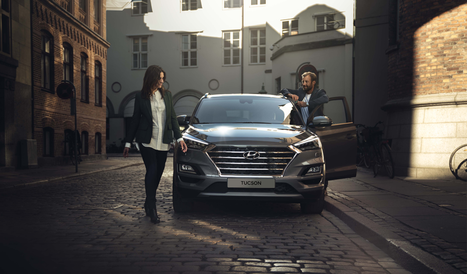 Выгода на Hyundai TUCSON