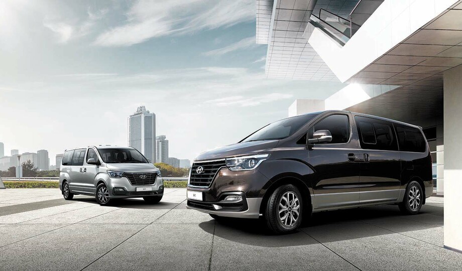 Hyundai H1. Особые условия приобретения.